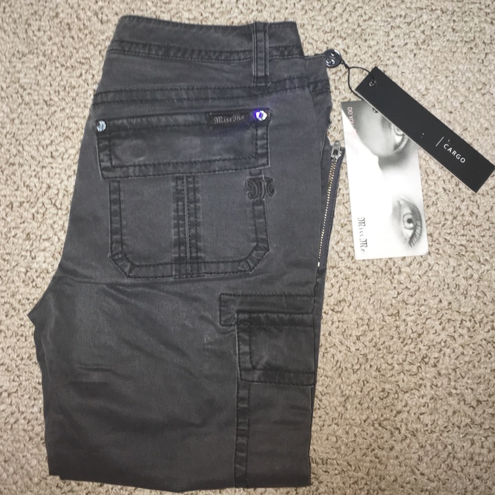 Black Capri Miss me's