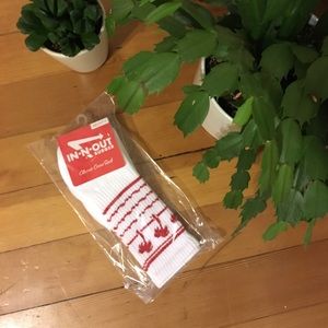 Official Drink Cup In-N-Out Socks Men's L-XL 9-12