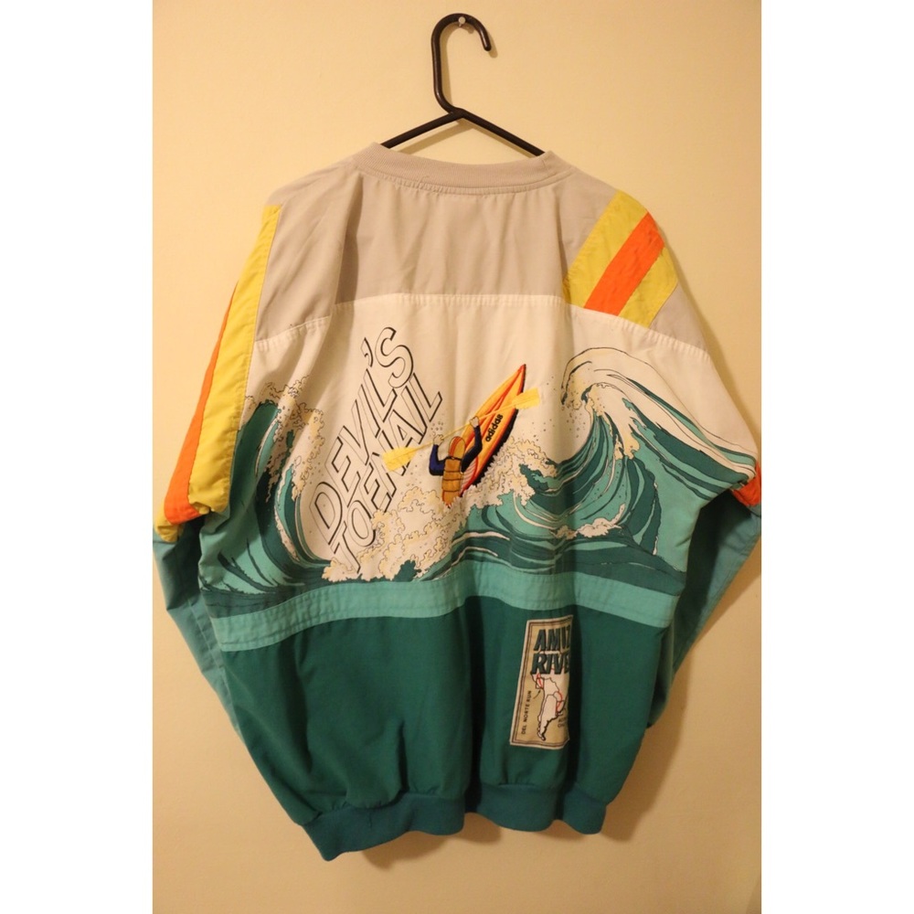 Adidas Devils Toenail Kayaking Sweater. - Picture 2 of 4