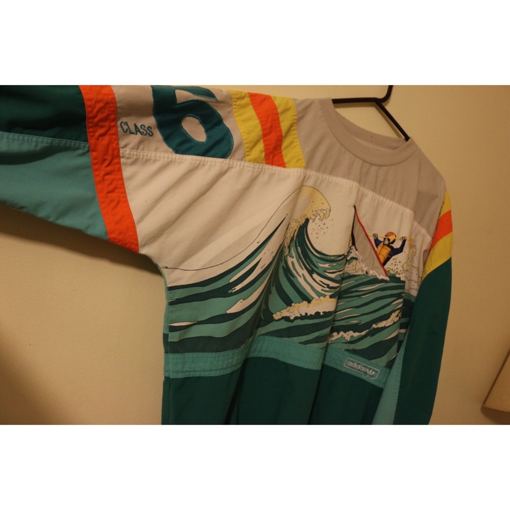 Adidas Devils Toenail Kayaking Sweater. - Picture 4 of 4
