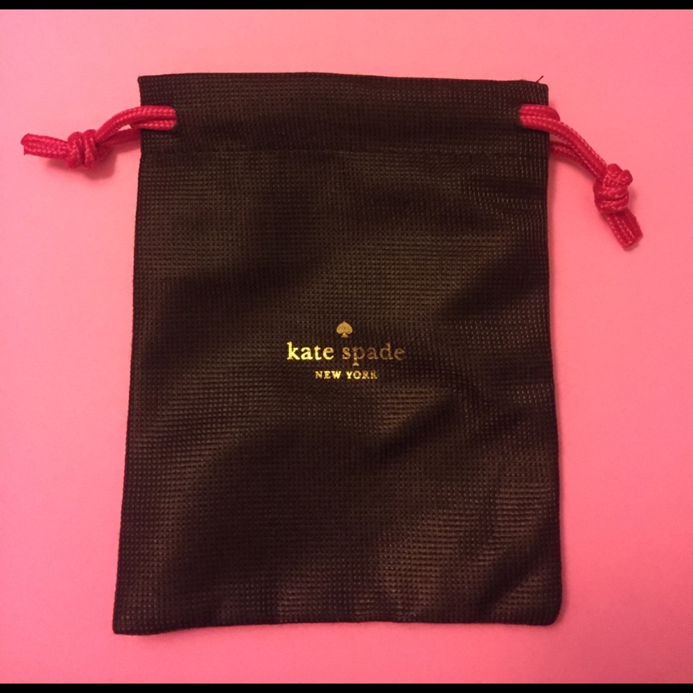Kate Spade dust bag!