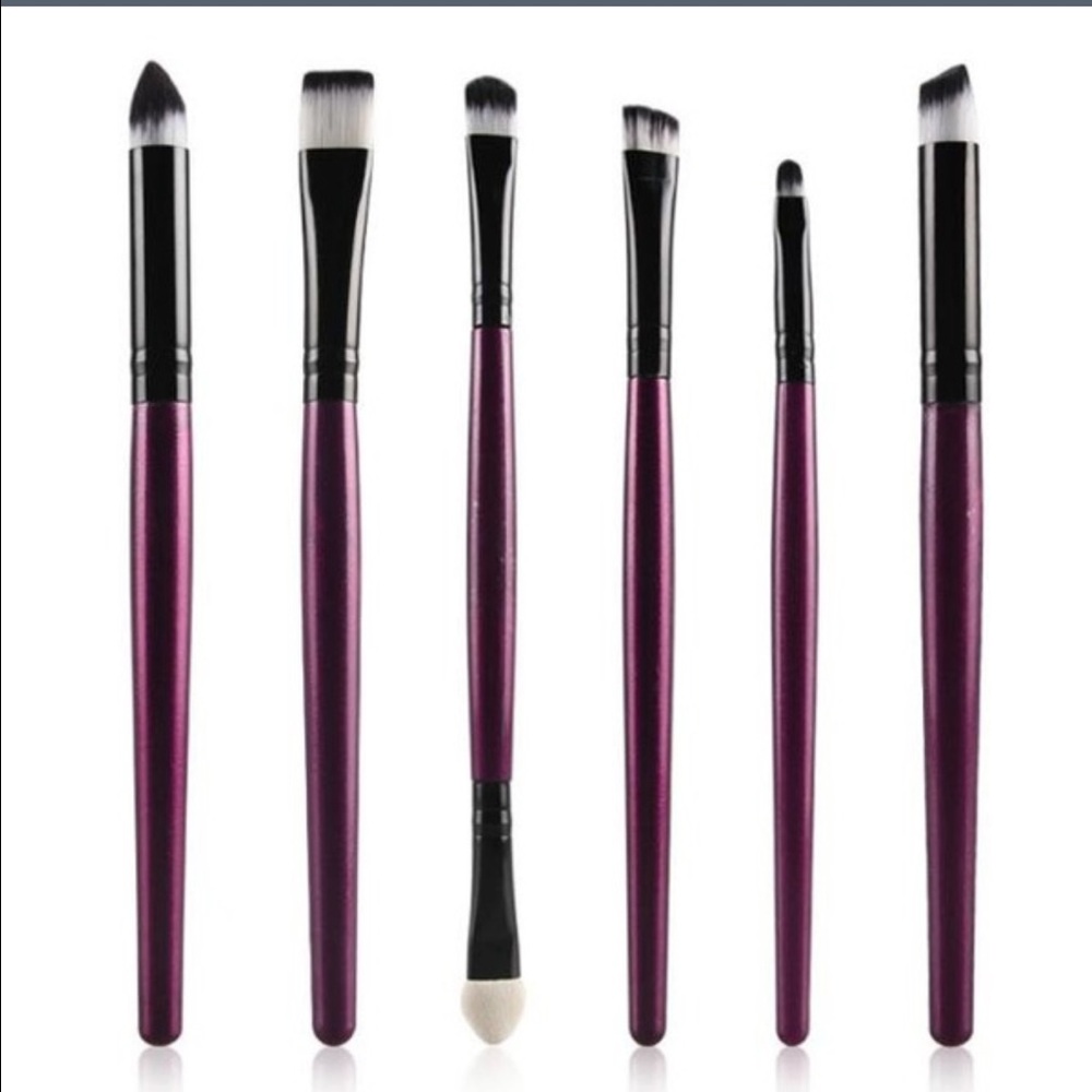 💛6pcs Makeup Brush Set