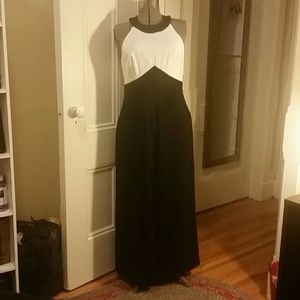 (Clearance!) Vintage Block Color Dress