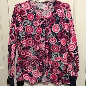 Women's scrub jacket