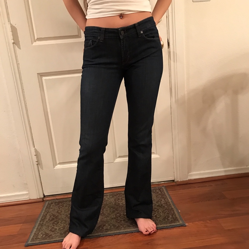 Dark jean