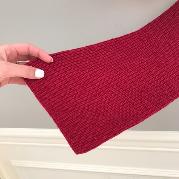 NWT LOFT Bell-sleeved Ribbed Sweater Size XL - Picture 3 of 8