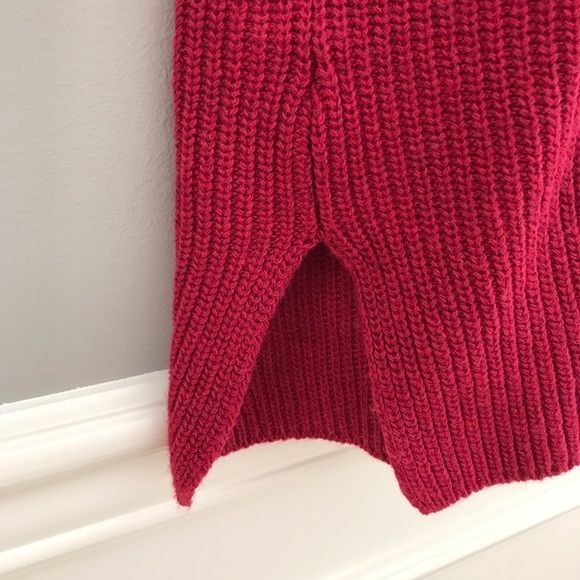 NWT LOFT Bell-sleeved Ribbed Sweater Size XL - Picture 4 of 8