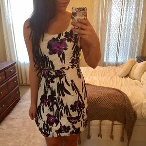 Tahari Floral Dress