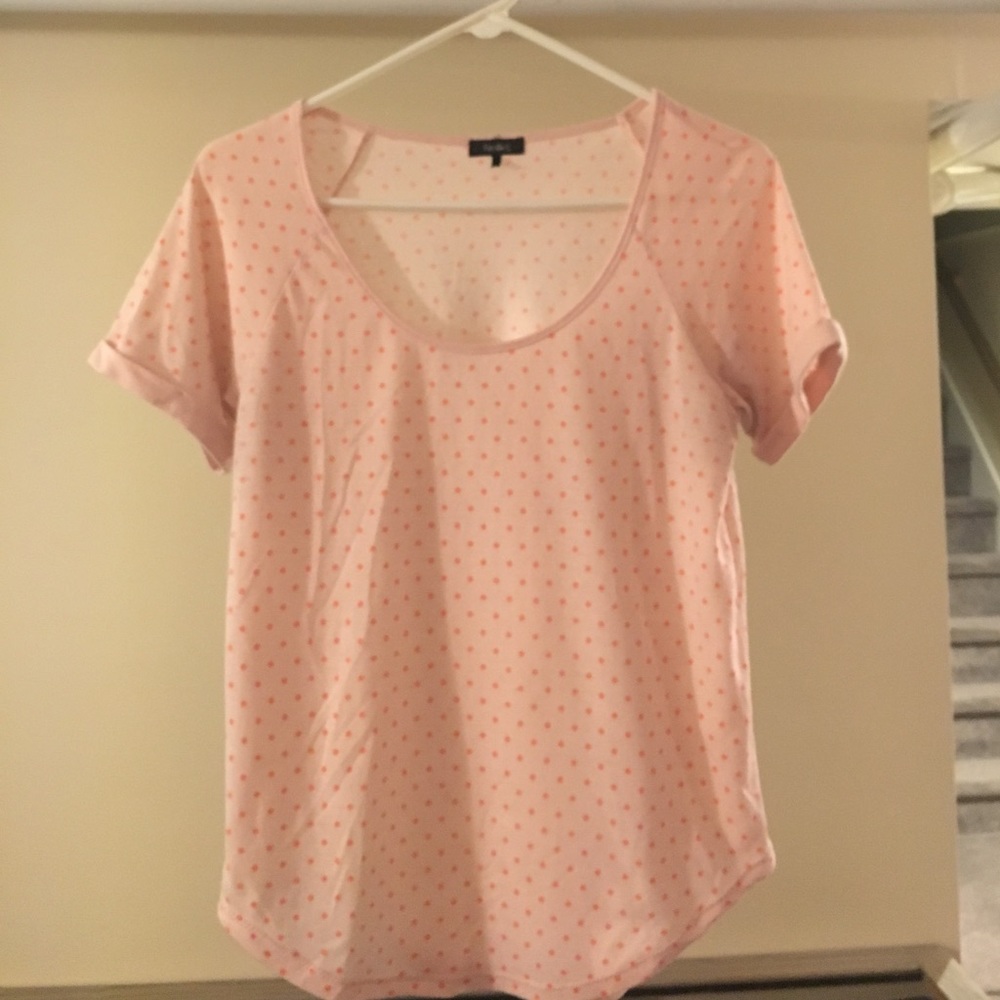 Nollie Polka Dot Tee Shirt