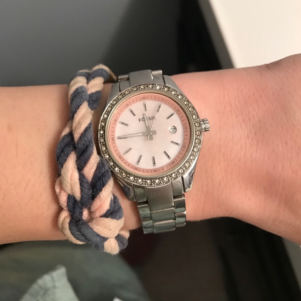 Fossil watch- needs new battery