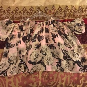 Guess Floral Print Top