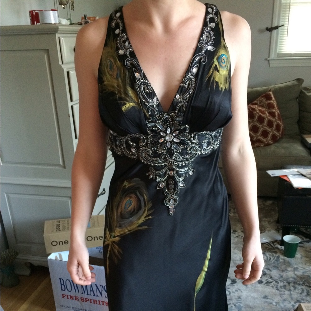 💃🏼 One of a kind formal gown 💃🏼