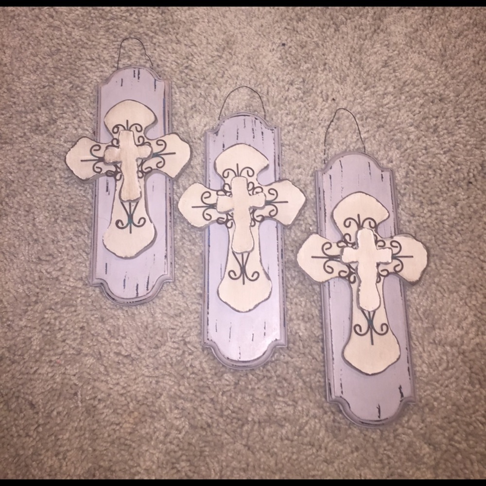 Wall hook cross
