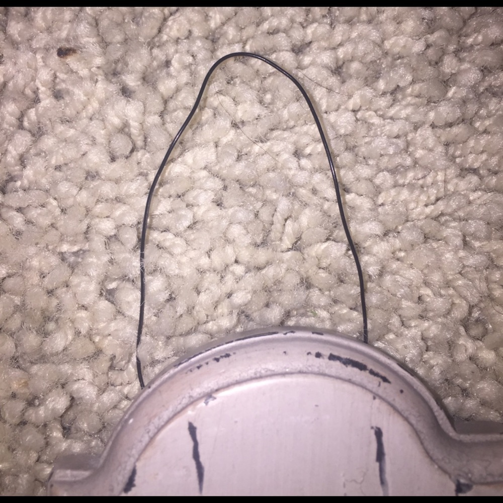 Wall hook cross - Picture 2 of 2