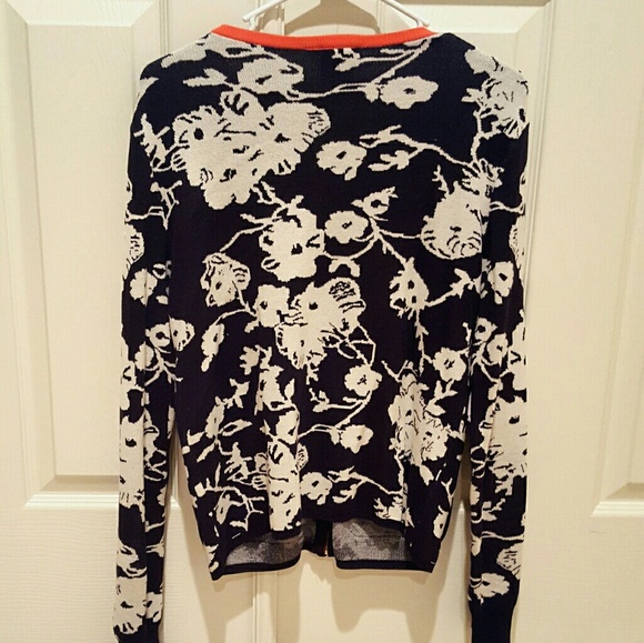 Tory Burch Zip Cardigan - Picture 2 of 2