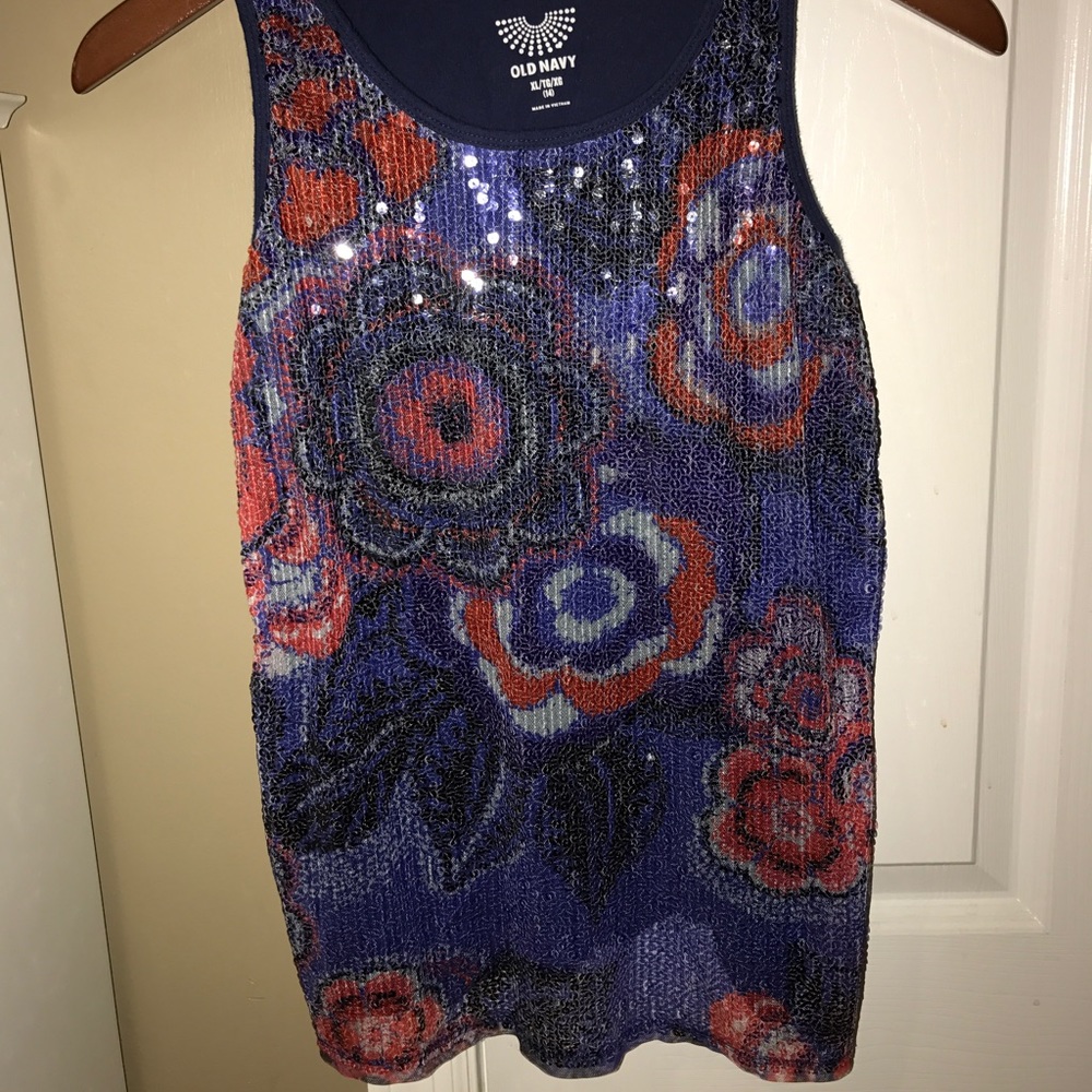 Old navy tank top