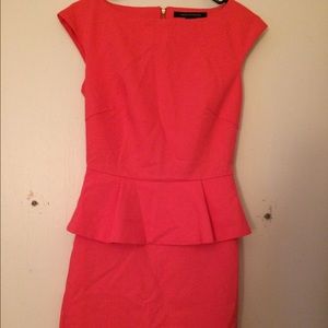 Peplum dress