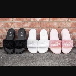 Puma slides by Rihanna