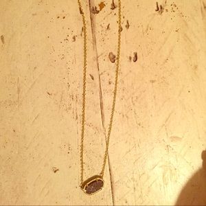 Kendra Scott Drusy Necklace