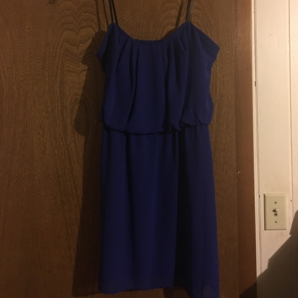 Strapless dress
