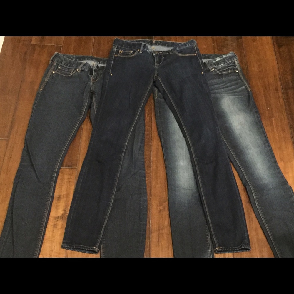 3 Pairs Express Jean Leggings