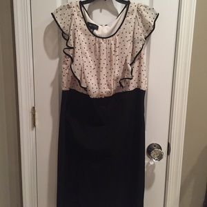 Polka Dot Ruffle Dress