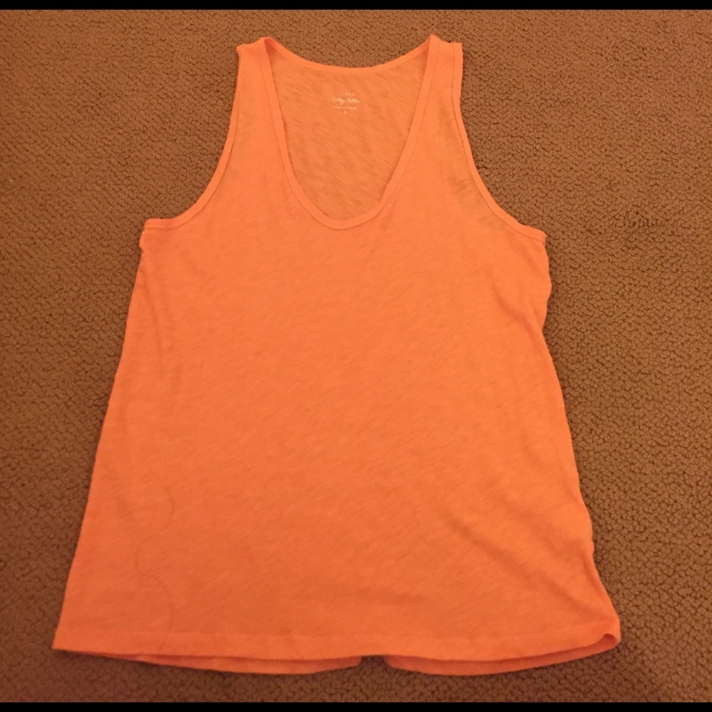 J crew tank top