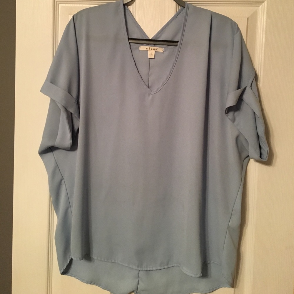 Miami women's large top