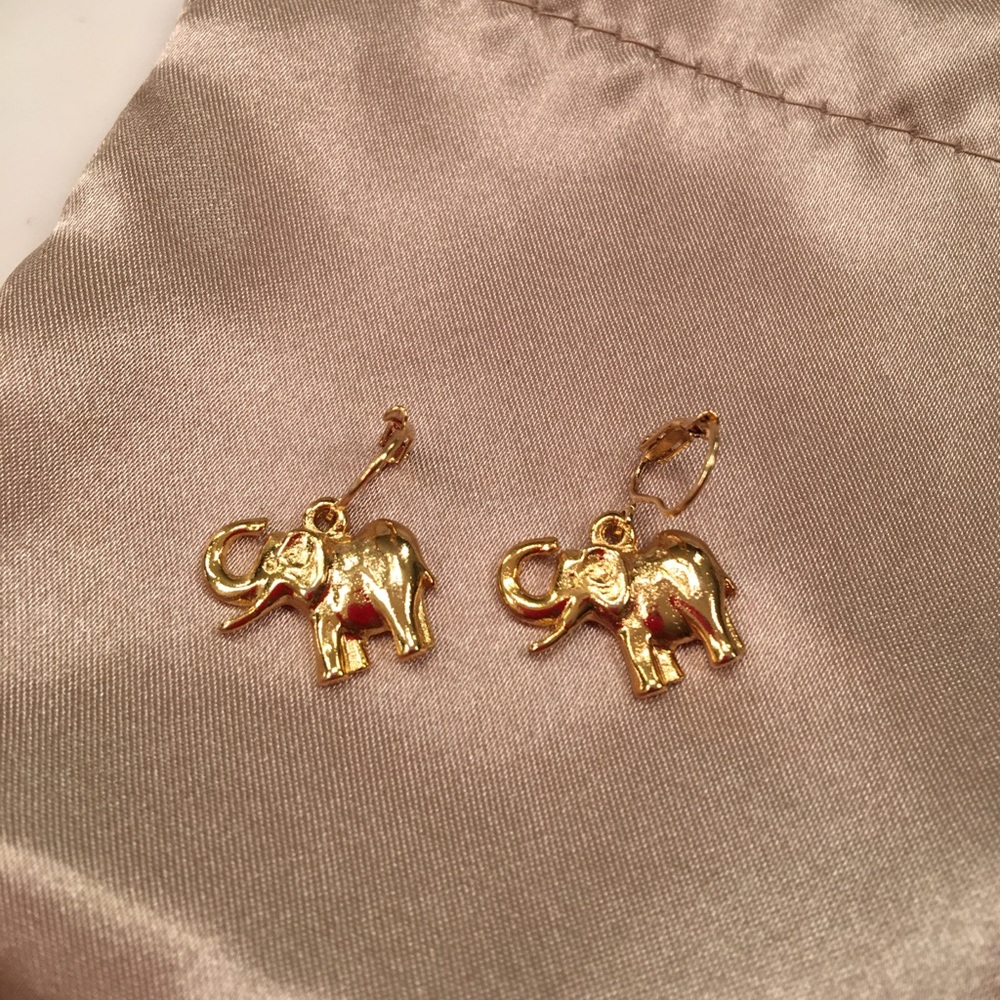 Elephant earrings