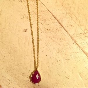 Kendra Scott Drop Necklace