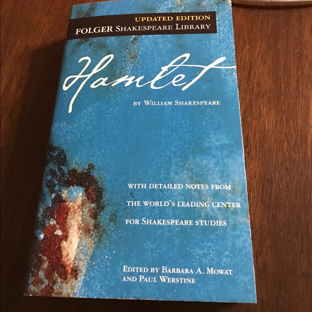 Hamlet by Shakespeare