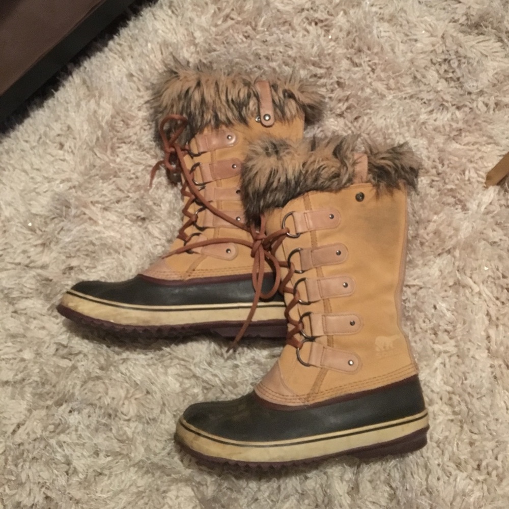 Sorel Joan of Arctic Waterproof Boots