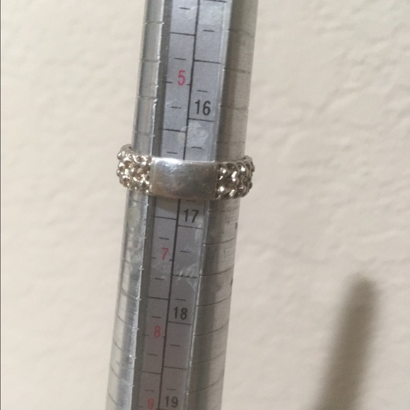 925 Silver Buckle Ring - Picture 6 of 7