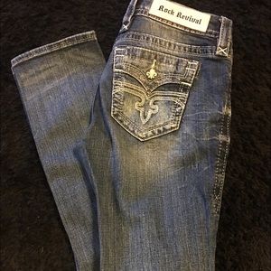 Straight leg rock revivals