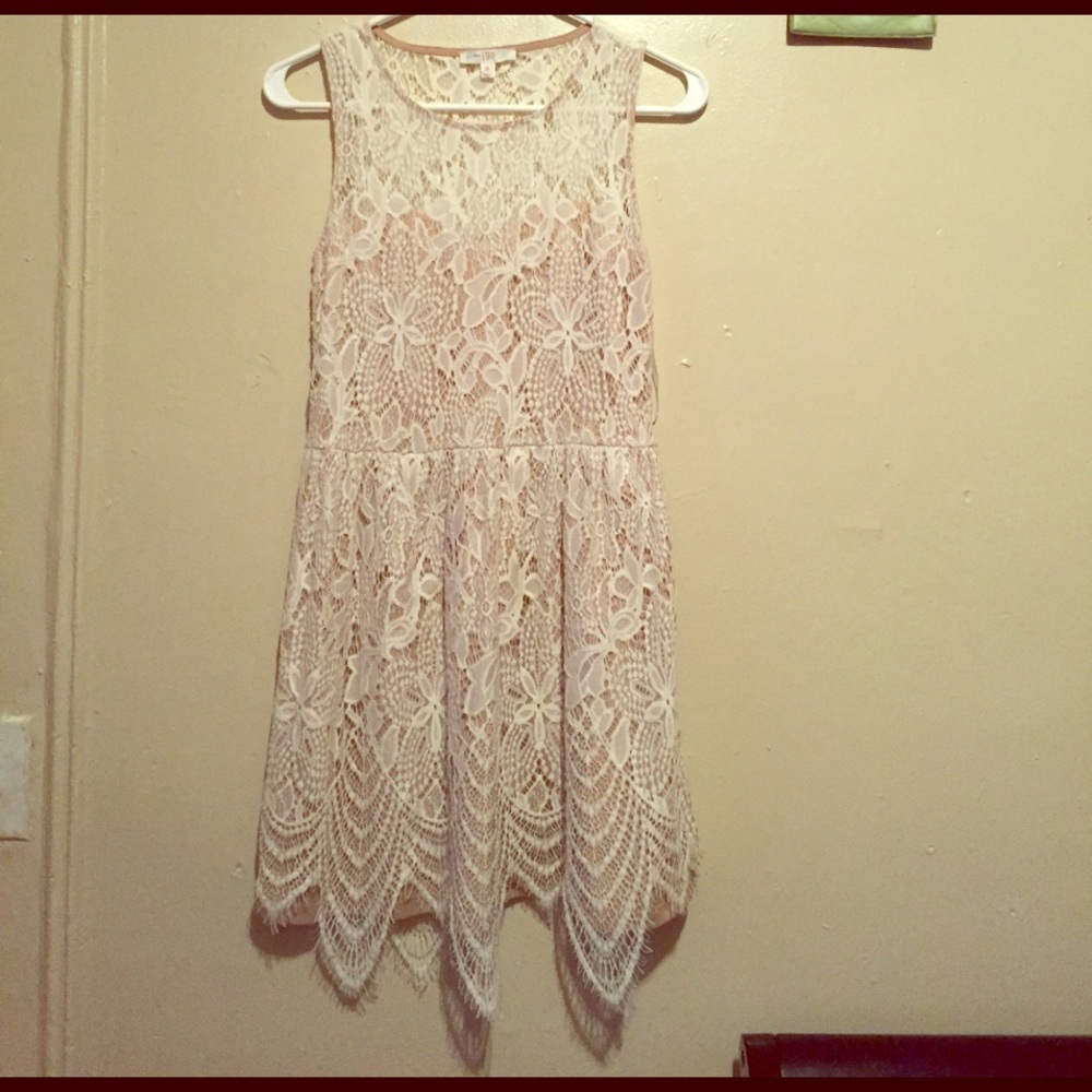 Lace sun dress