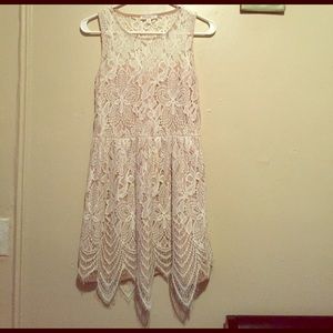 Lace sun dress
