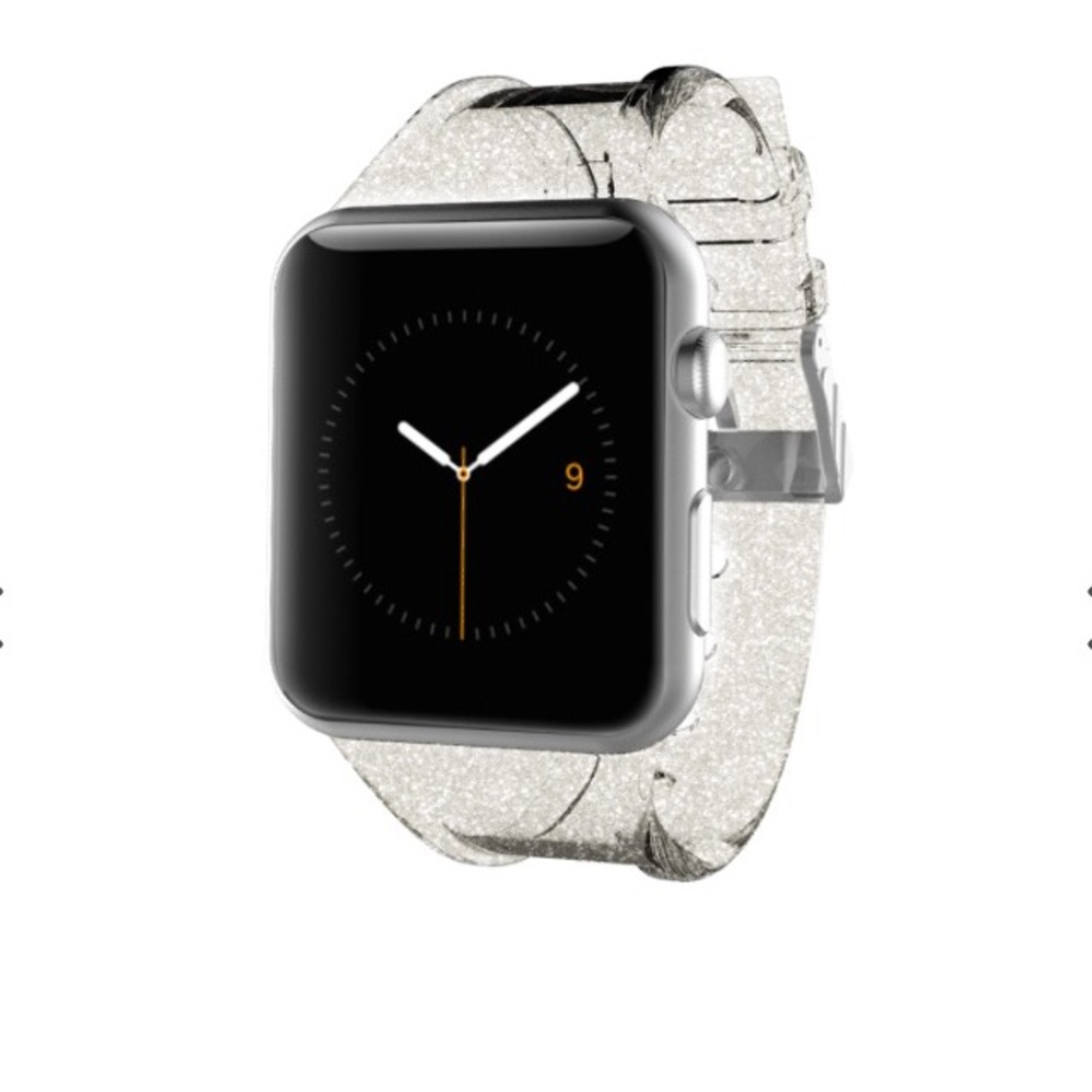 Apple Watch - Case.Mate Champagne Glam Band