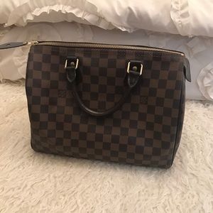 Louis Vuitton Damier Ebene Speedy 30