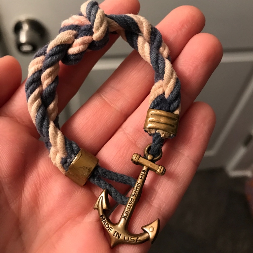 Kiel James Patrick nautical bracelet