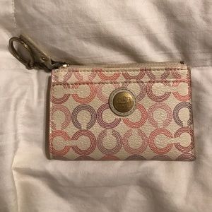 Coach Mini Skinny ID Case with Modern Cs