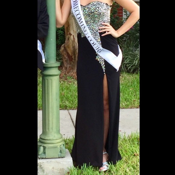 Prom dress size 7 - Picture 2 of 3