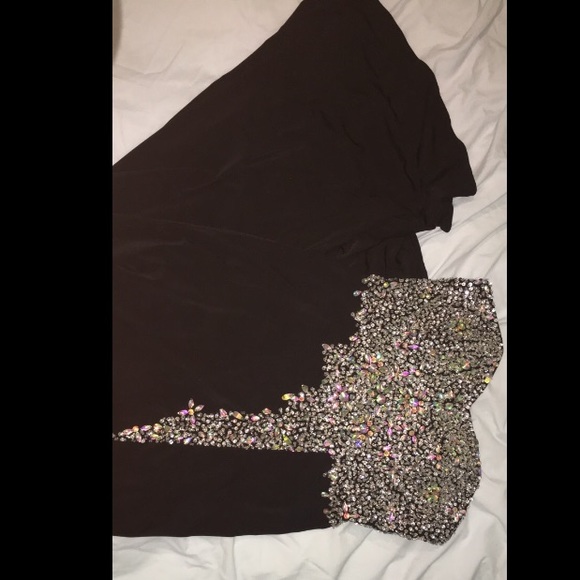 Prom dress size 7 - Picture 3 of 3