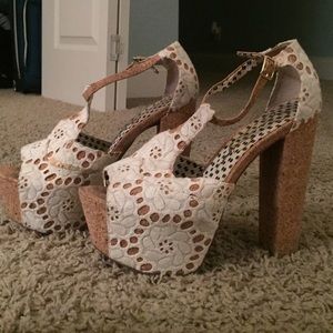 Jessica Simpson heels