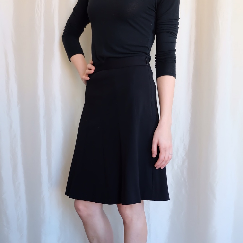 Elie Tahari fit and flare skirt