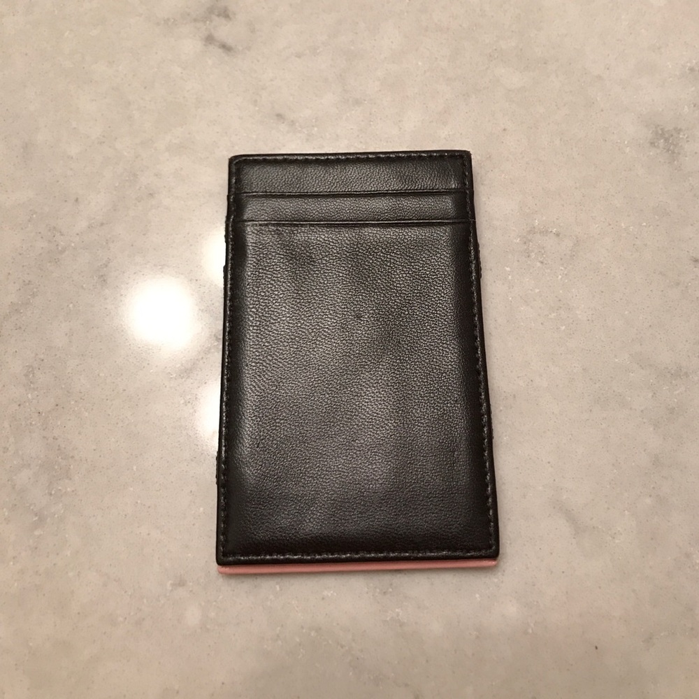 JCREW Leather Magic Wallet!