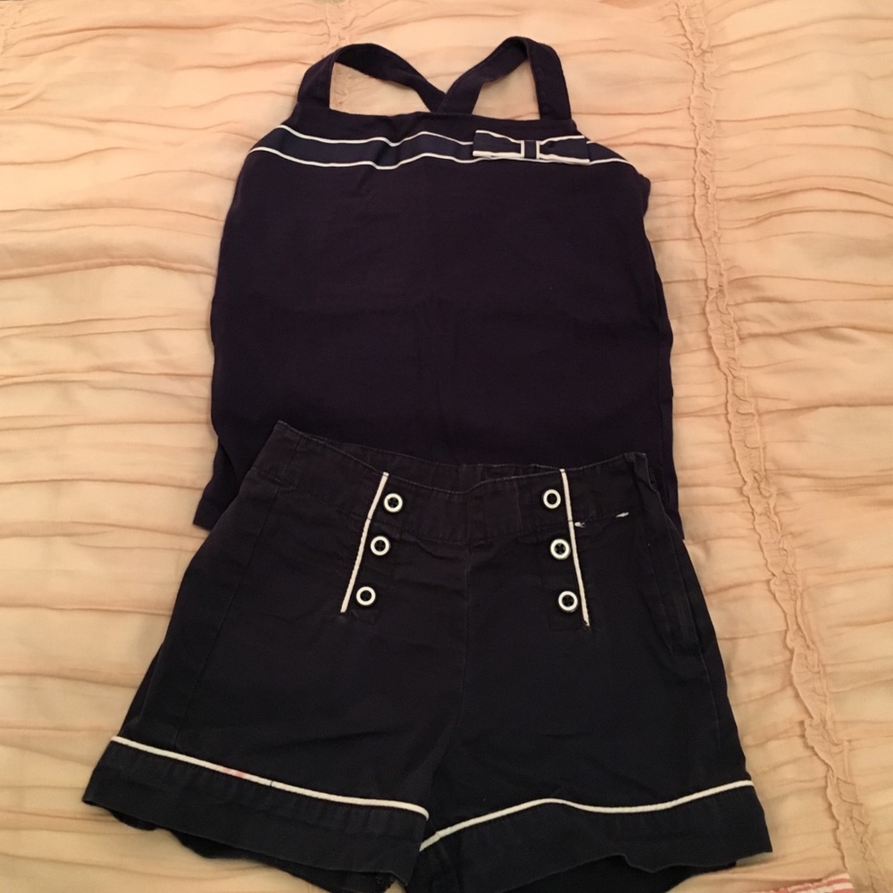Set top and short
