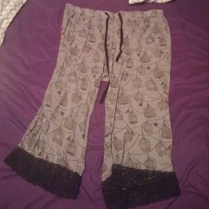 Torrid pajama capris