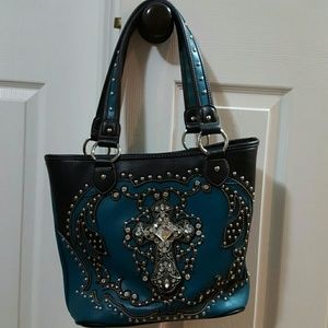 Western Purse with bling..price reduction!