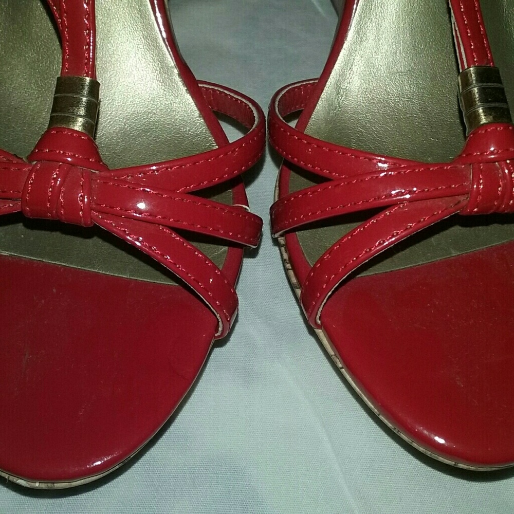 ☆Ana "A New Approach" red heels☆