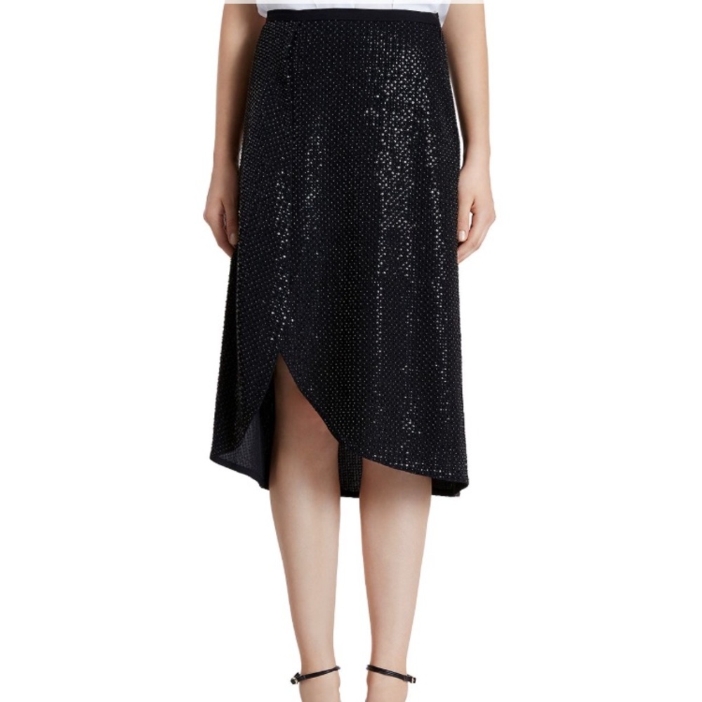 Beautiful beaded Halston skirt